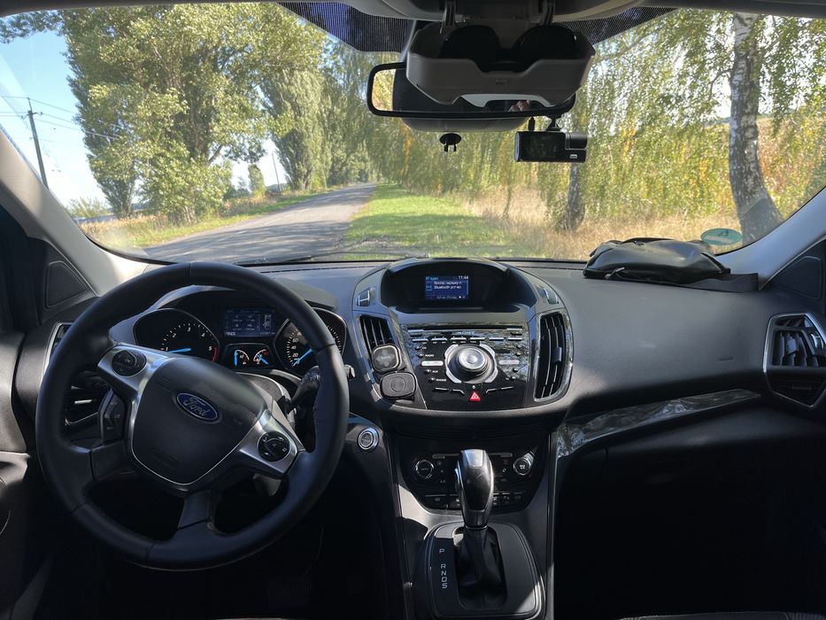 Ford Kuga 2.0 дизель Titanium