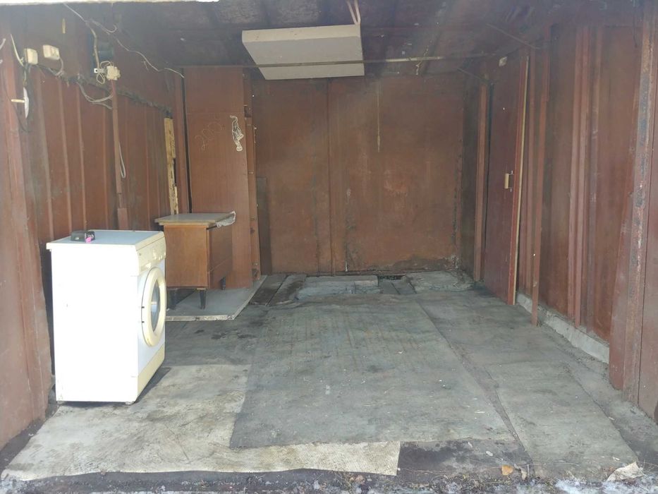 Гараж, автокооператив "Граніт"