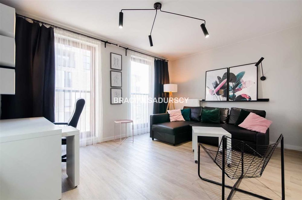 Kraków -Dębniki studio 33m2 gotowe do wprowadzenia