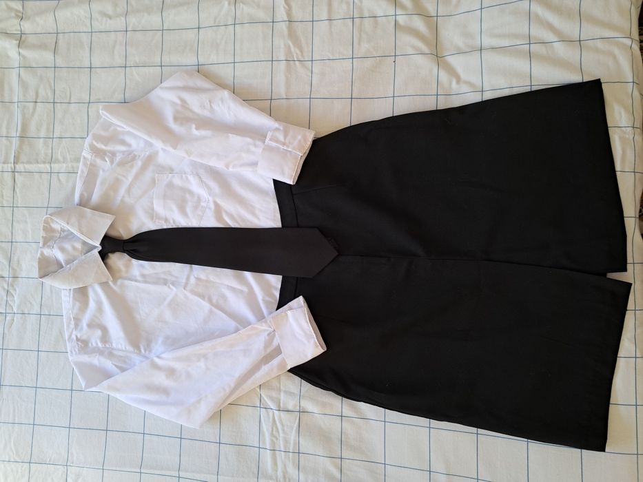 Traje academico completo tam. 40