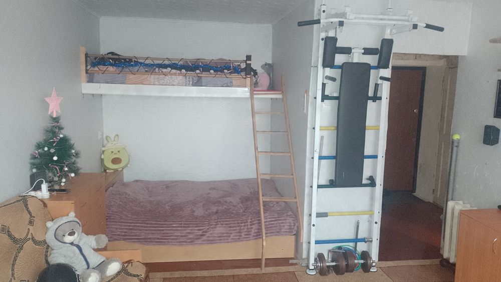 1к квартира с доплатой ОБМЕН на дом