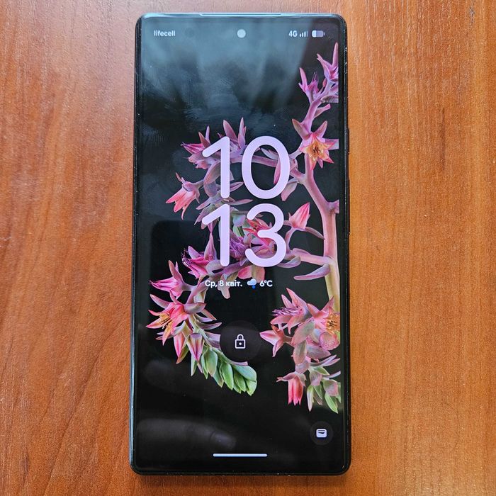 Google Pixel 6 8/128 Black Neverlock