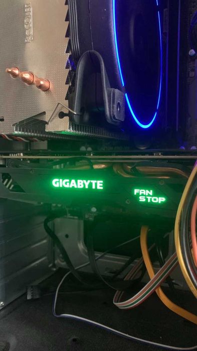 i3, RX570, 16GB DDR4, SSD, 500W