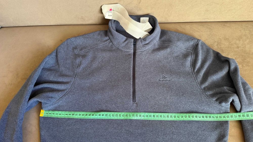 Polar, bluza męska Quechua, gruba, ciepła, rozm. L-nowa z metką.