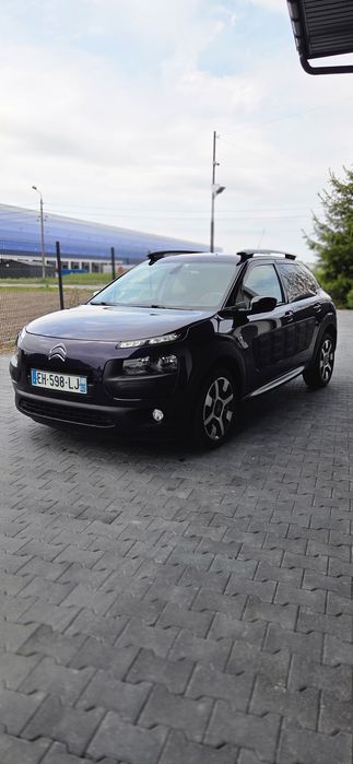 Citroen C4 Cactus, Leasing bez BIK BIG KRD, wynajem długoterminowy z wykupem