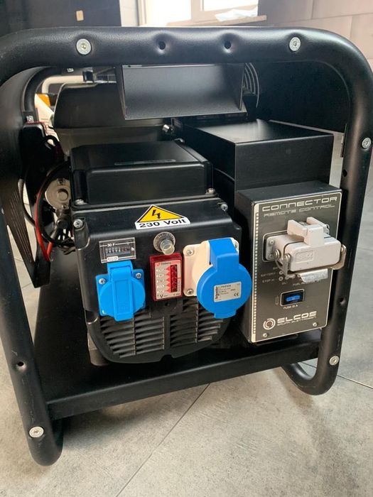 Генератор бензиновий