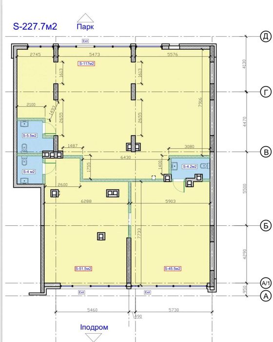 Оренда комерційного приміщення з ремонтом, вулиця Стрийська