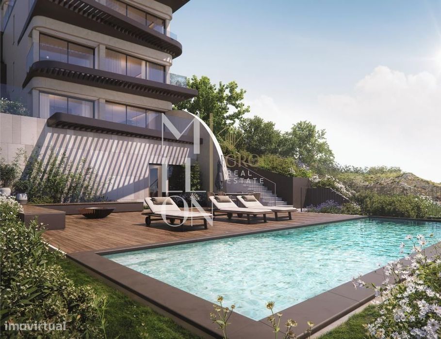 Sublime Residence I | Apartamentos T1, T2 e T3 de luxo com piscina e