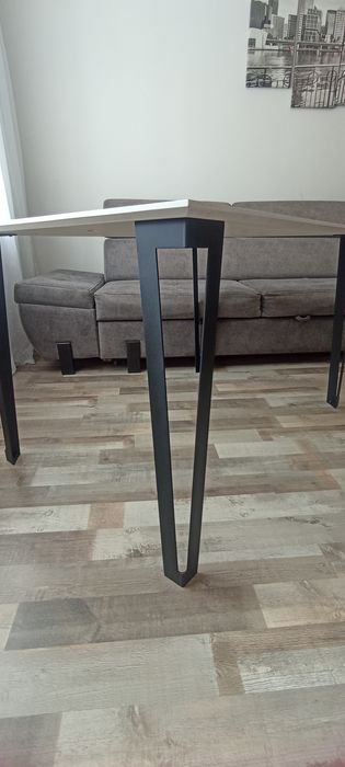 Ножки для столу, металеві опори для столу, стіл, меблі лофт