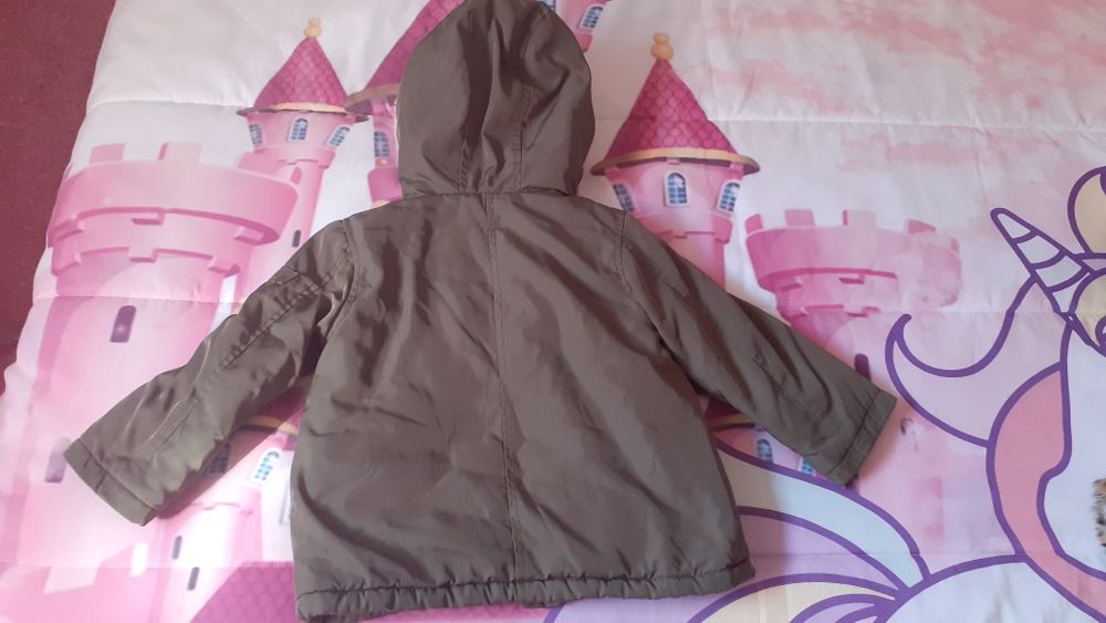 Casaco / kispo zara menina 2/3 anos