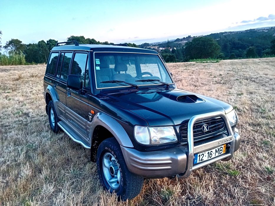 Hyundai Galloper
