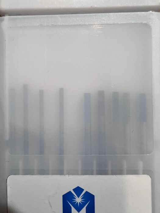 Elétrodos Tungsténio TIG Meltstar - Pack Misto (9 unidades)
