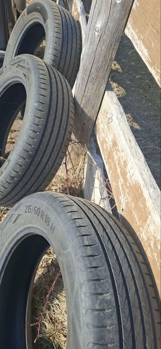 Opony letnie continentals 215/60 r18h