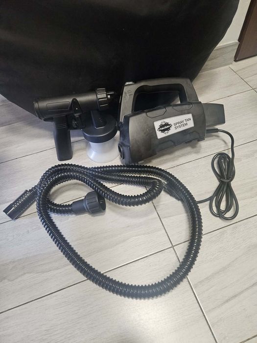 Zestaw do opalania natryskowego pistolet