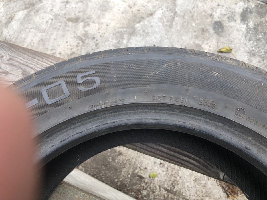 Летние шины БУ 215/55R16