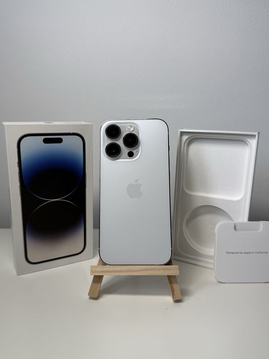 iPhone 14 Pro | 92% bateria | Silver