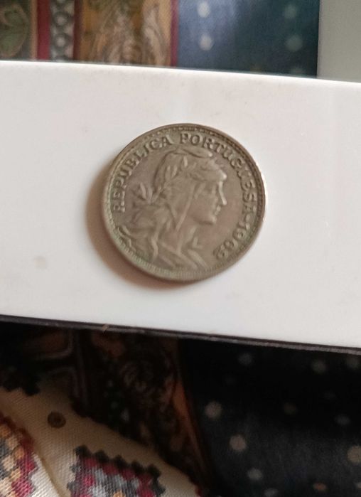 Moeda de 50 centavos de 1962