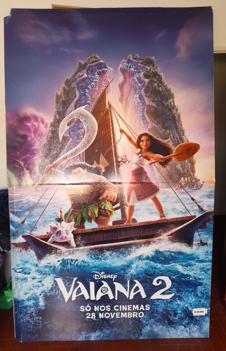 Standee Mohana 2 - Vaiana 2

Medidas: 
Altura - 2,26m X 1,3