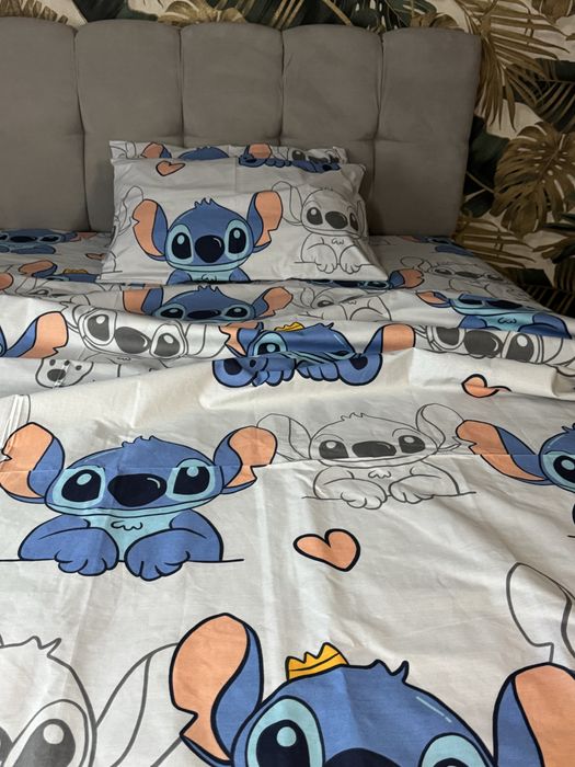 Дитяча постільна білизна зі Стічем бязь Premium