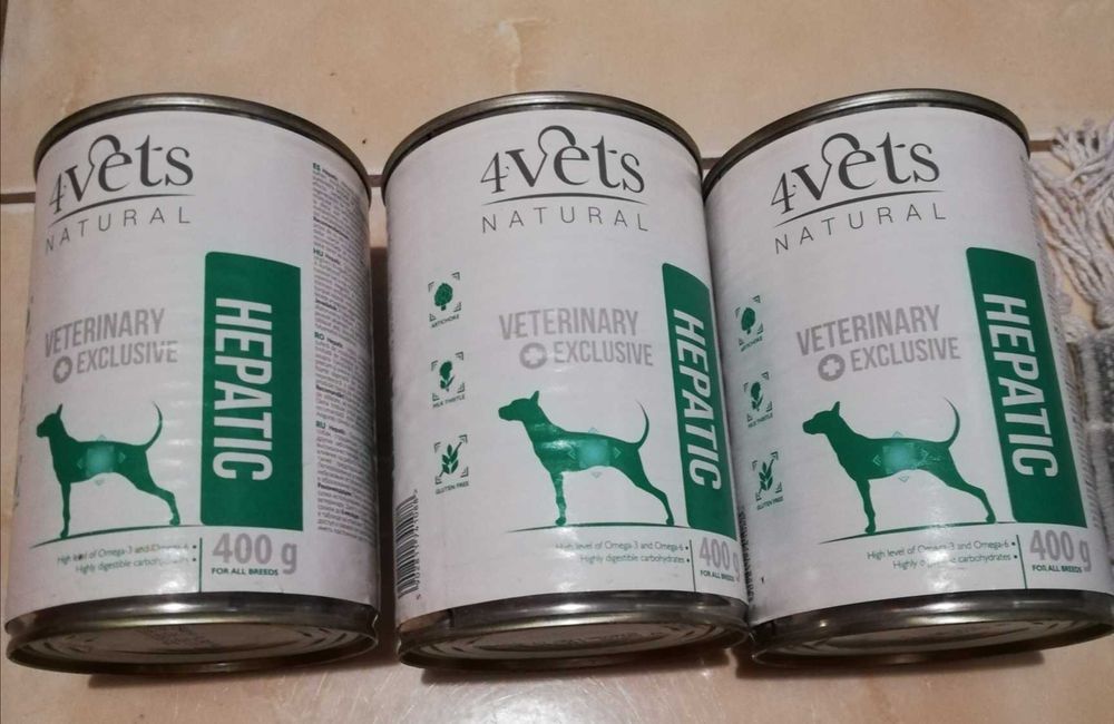 Karma dla psa hepatic