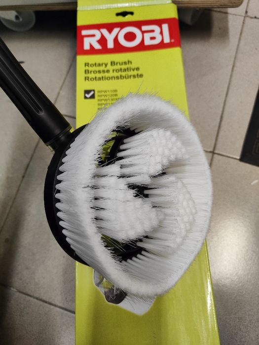 Escova rotativa Ryobi
