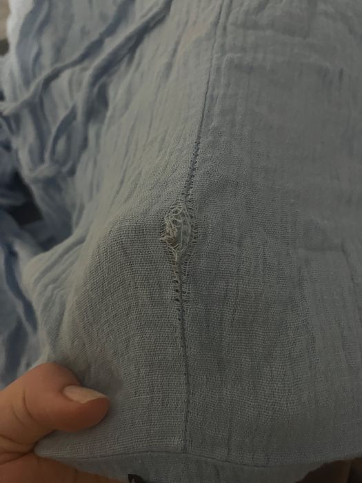 Літня лляна сукня