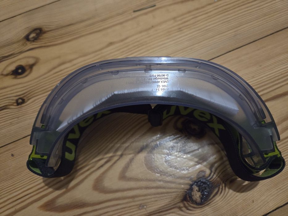 Робочі захисні окуляри Uvex Ultravision