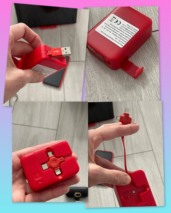 Зарядный кабель 3 в одном