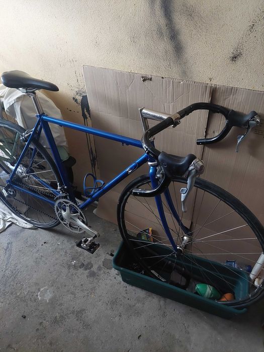 Bicicleta de estrada clássica