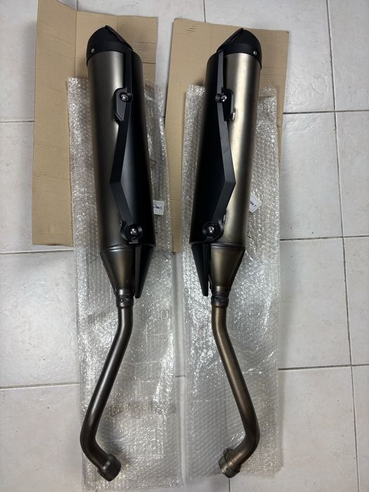 Escapes novos Originais Yamaha XT660X / XT660R – Homologados