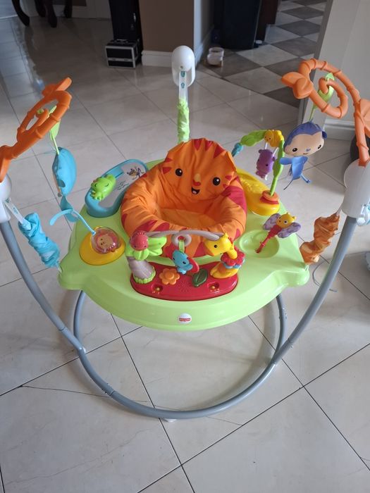 Skoczek Fisher Price Wesoła Dżungla