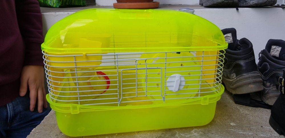 New Hamster Cage64586355708291121