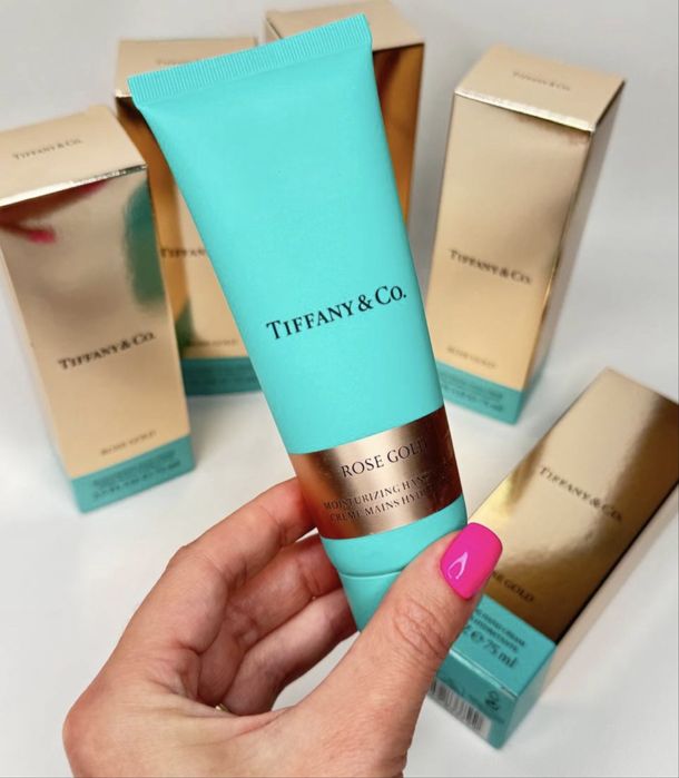 Крем для рук Tiffany&Co