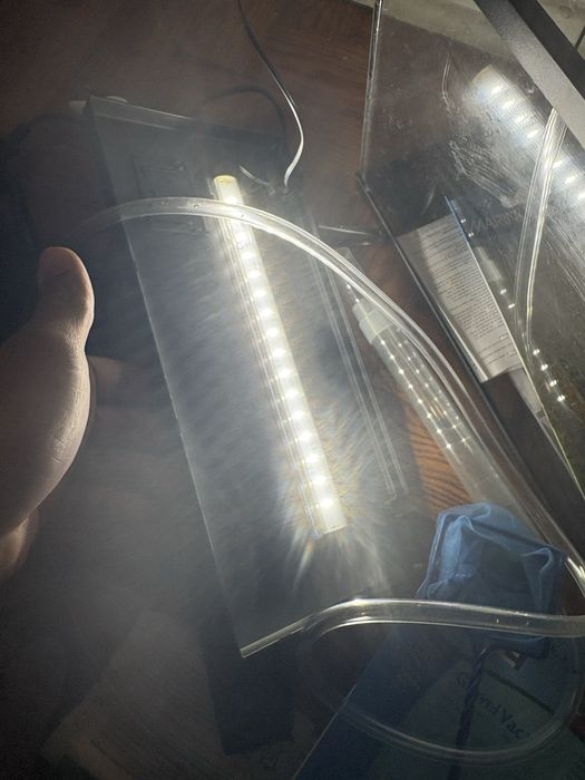 Aquário Completo 17–20L com Luz LED + Aquecedor – Pronto a Usar