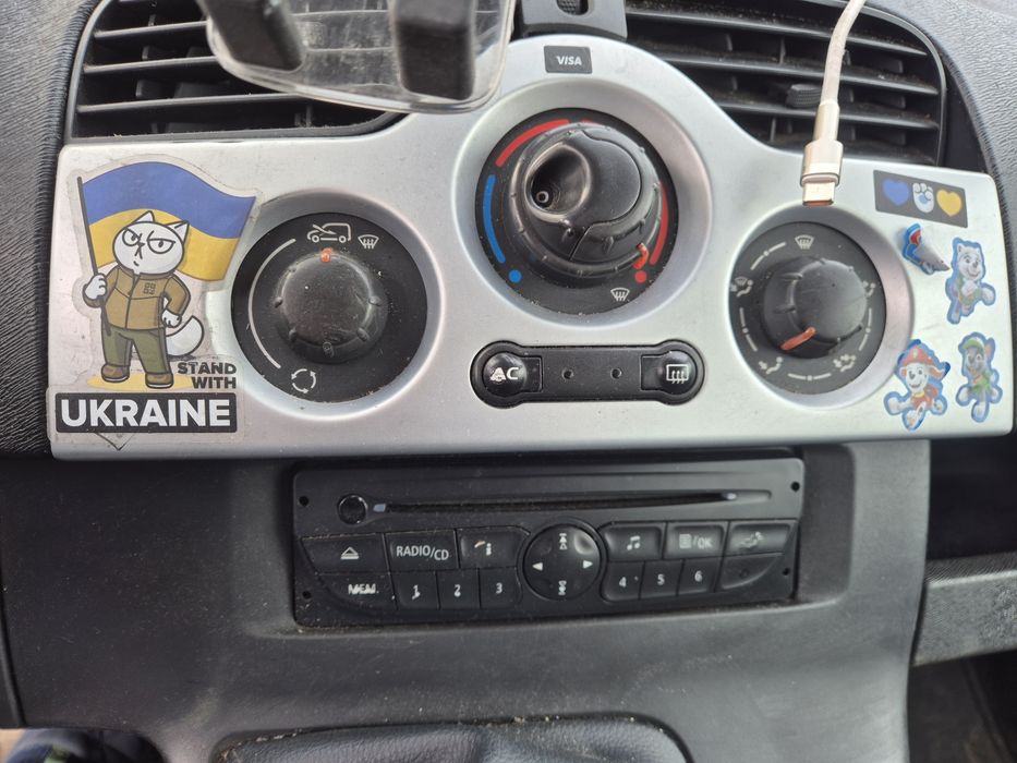 Renault Kangoo 2012 VIN VF1KW25B548074684 фото оголошення 12 з 17