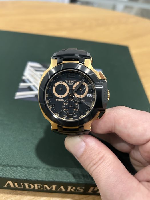 Tissot T-Race chronograph