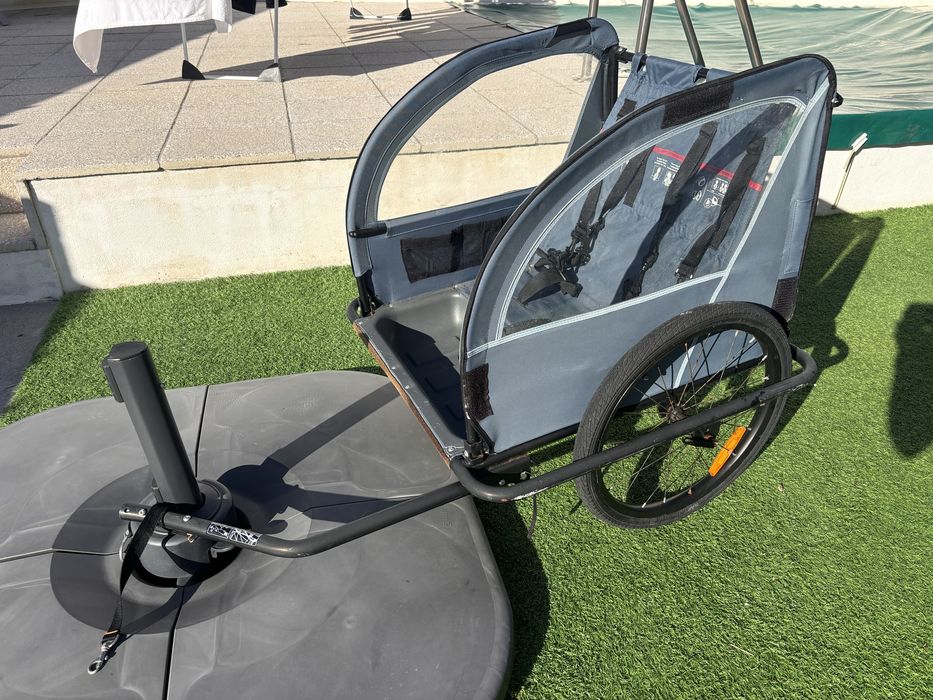 Reboque de bicicleta