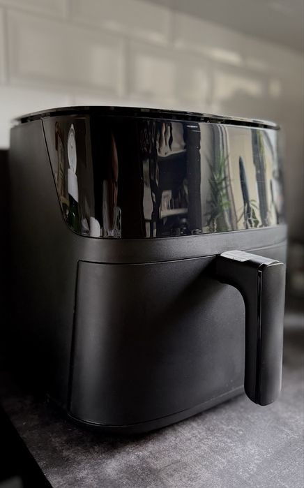 Airfryer Silvercrest duża moc, duża pojemność, użyty kilka razy.