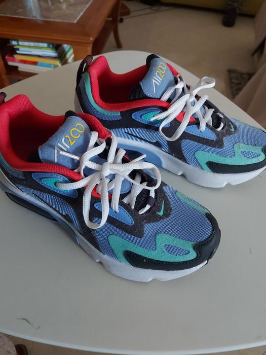Tenis espetaculares, usados so uma vez com airbeg.