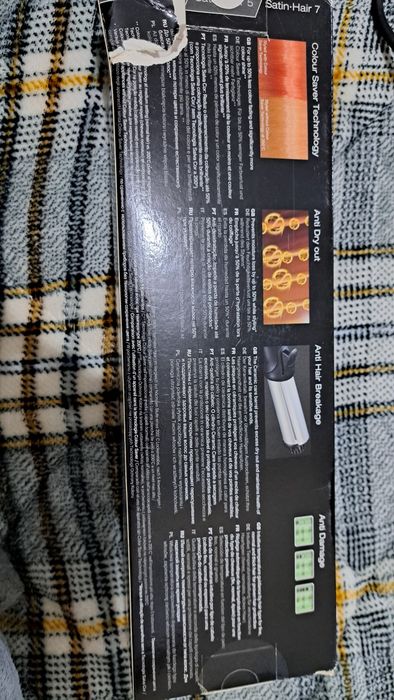 Braun Satin Hair 7 Curler usado