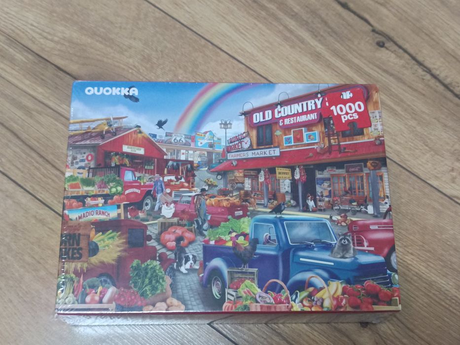 Puzzle 1000 sztuk Nowe