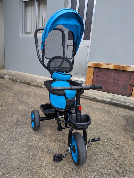 O SmarTrike STR 3 Plus Blue – Triciclo evolutivo