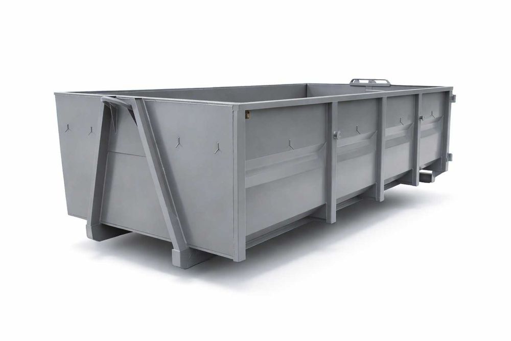 Kontener hakowy KP 7