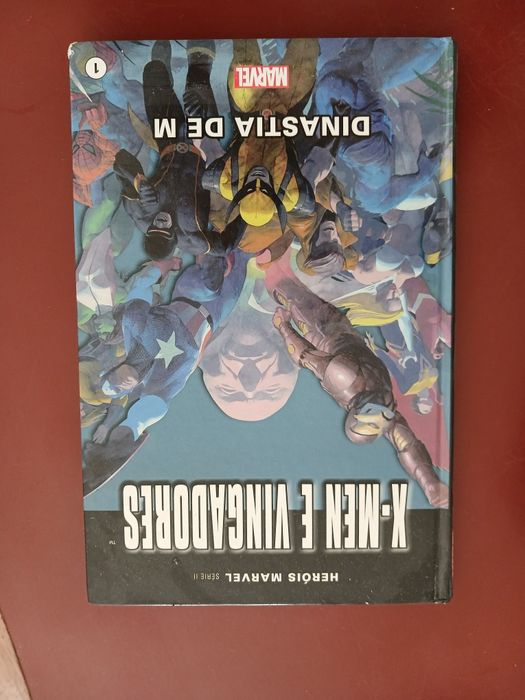 BD "X-Men e Avengers"