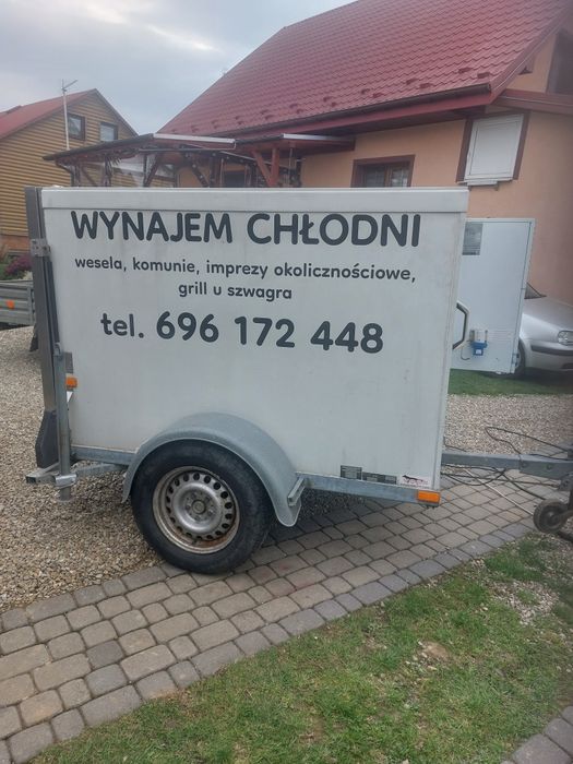 Wynajem chłodni i chłodziarek