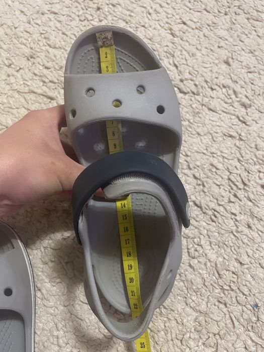 Сандали летние Crocs J3