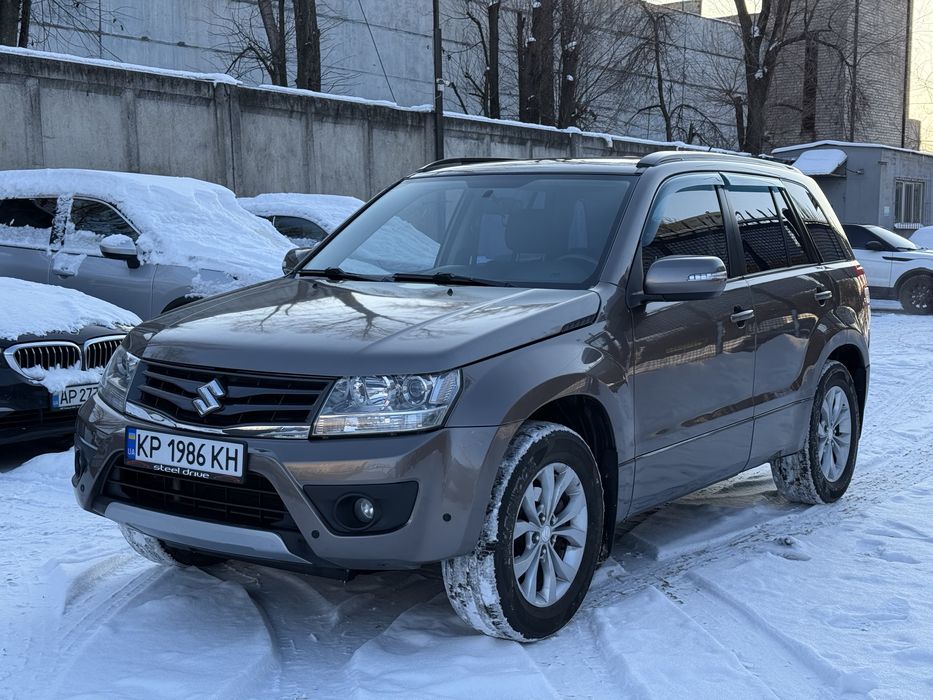 Suzuki Grand Vitara автомат газ
