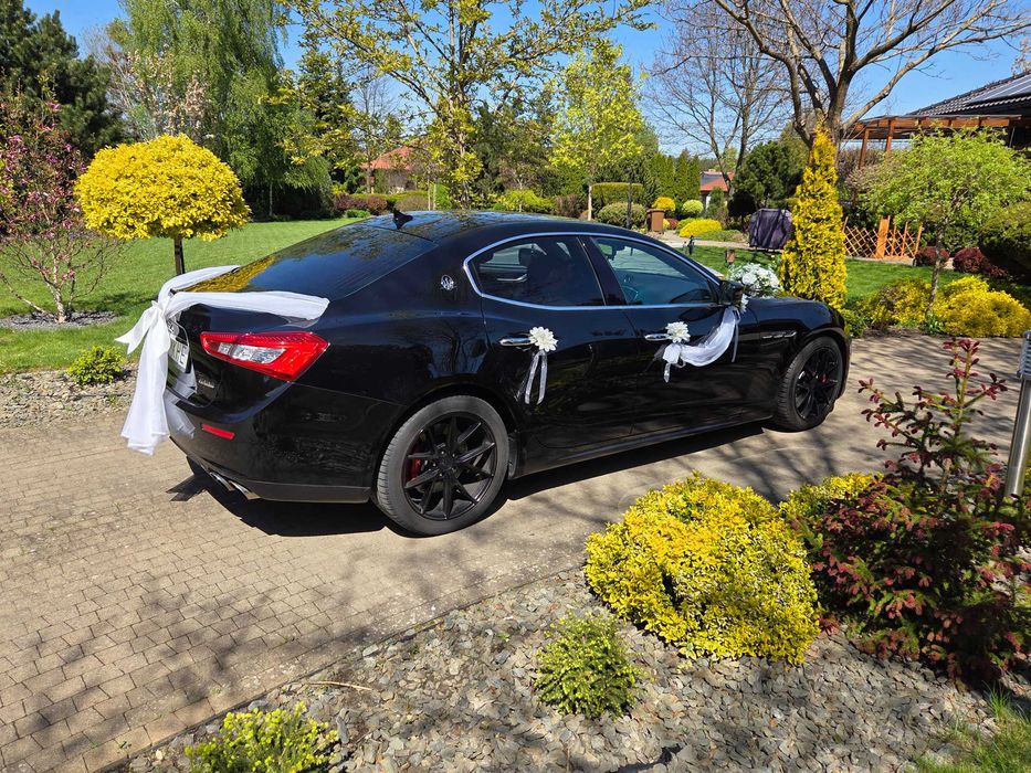 Auto do ślubu, Maserati Ghibli