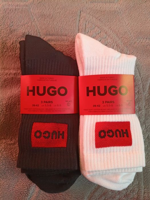 Skarpetki Hugo Boss długie