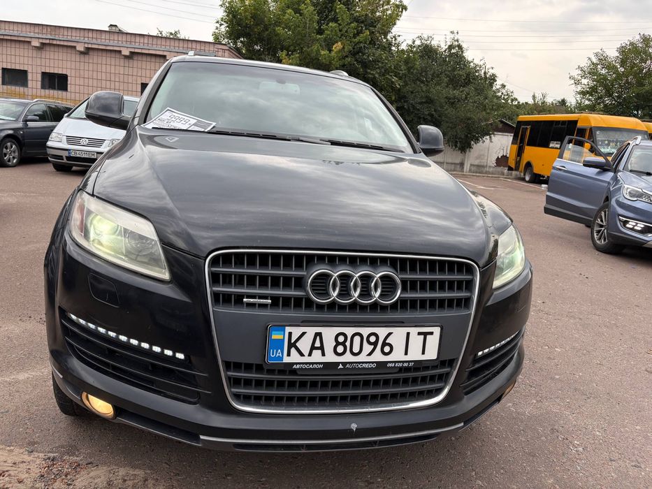 Audi q7 4.2 газ бензин